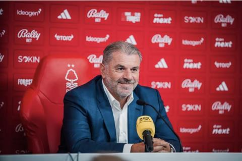 Postecoglou thừa nhận áp lực trong mùa giải đầu tiên cùng Nottingham